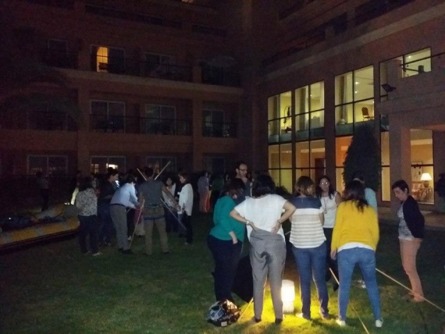 Media jornada de actividades